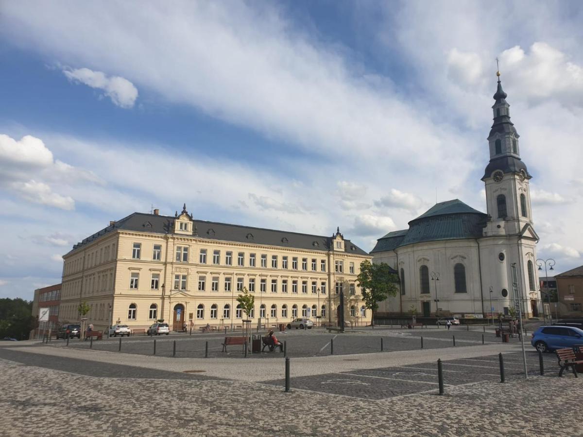 Penzion Sklář Nový Bor Esterno foto